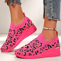 Fuchsia Leopard Print