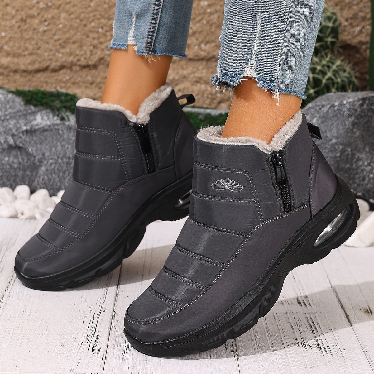 Women's Warm Winter Ankle Boots