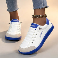 White/Blue