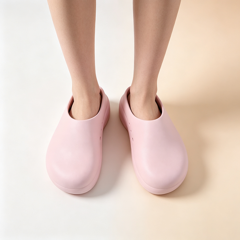 Women's Platform Closed-Toe Slip-On Casual Shoes