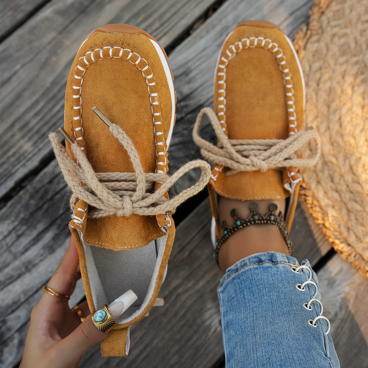 Women's Vintage Soft Comfort Shoes