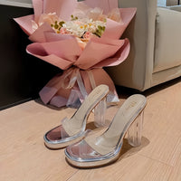 Silver - 2.75" Heel