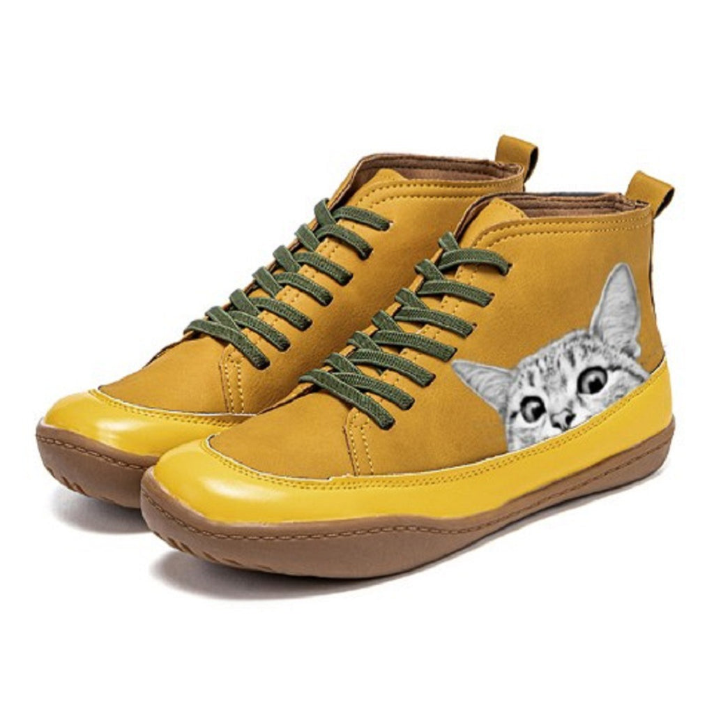 Women's Vintage Cat Boots