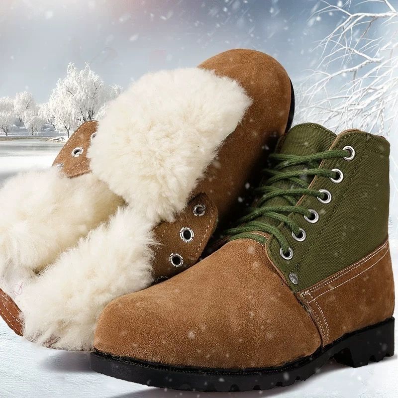 Unisex Leather Farm & Ranch Boots