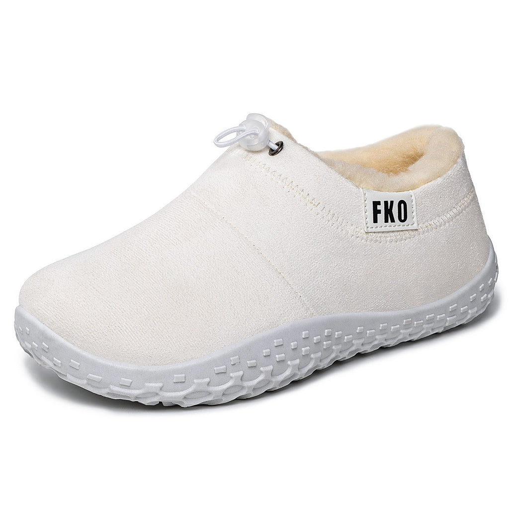 Women's Warm Plush-Lined Mules
