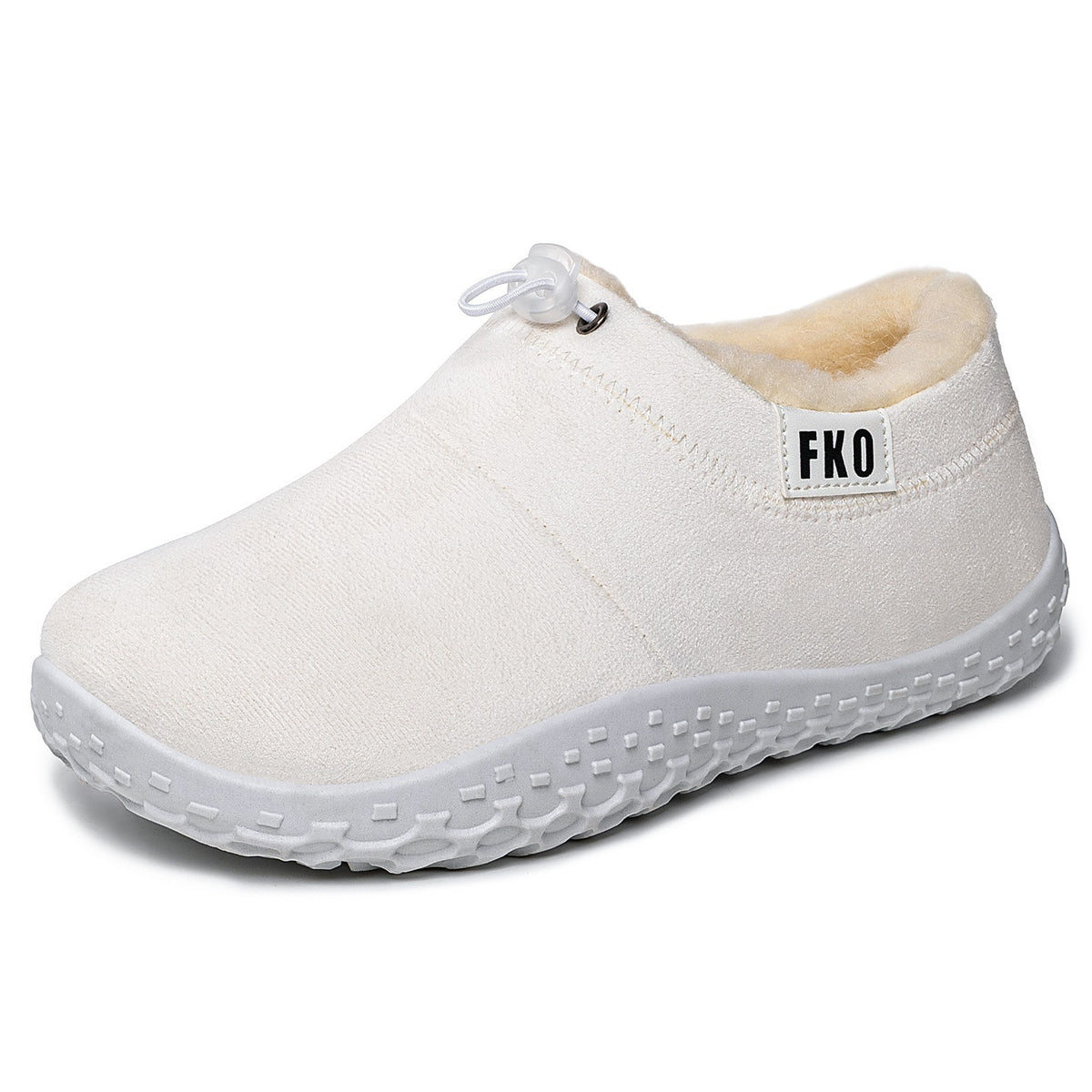 Women's Warm Plush-Lined Mules