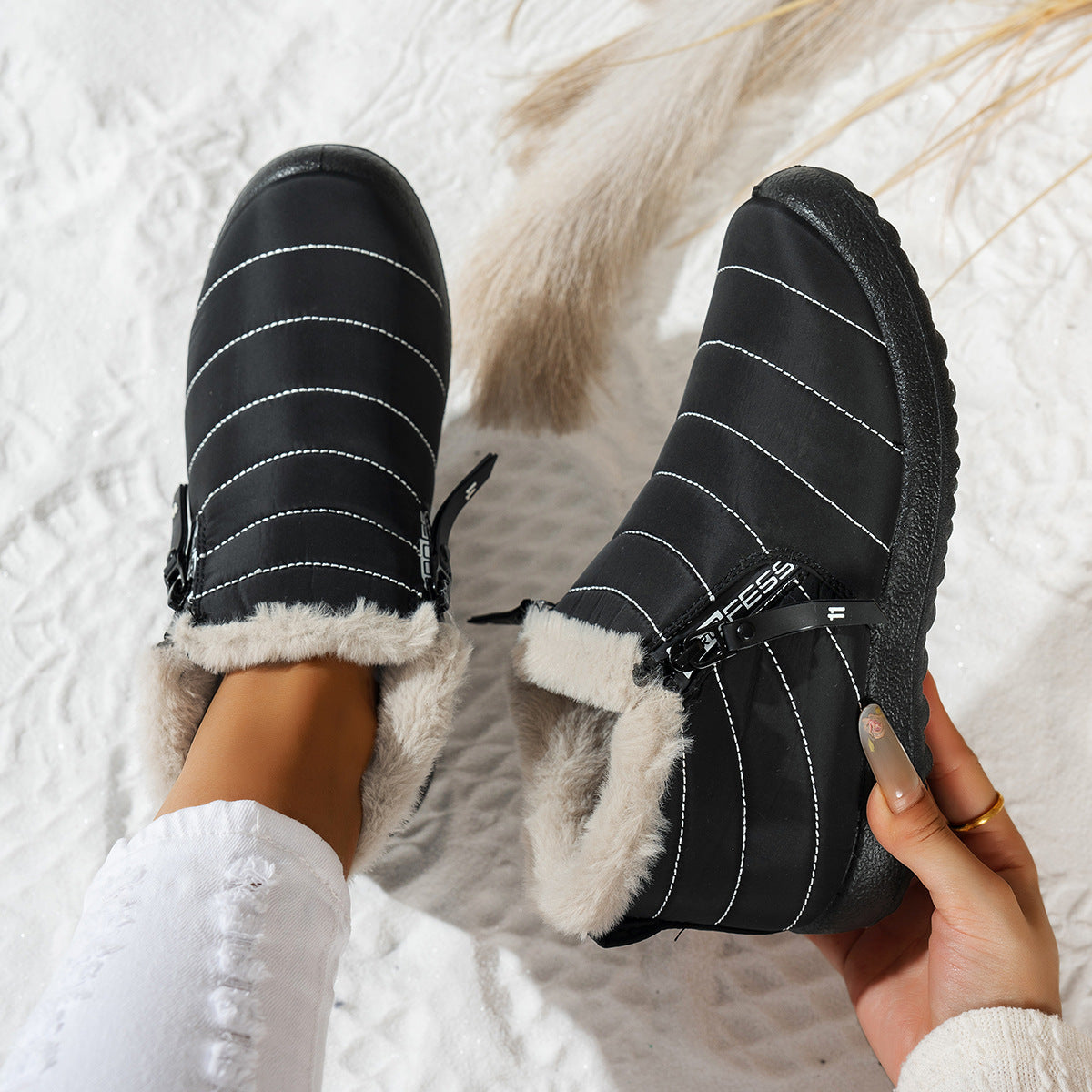 Women's Waterproof Winter Ankle Boots