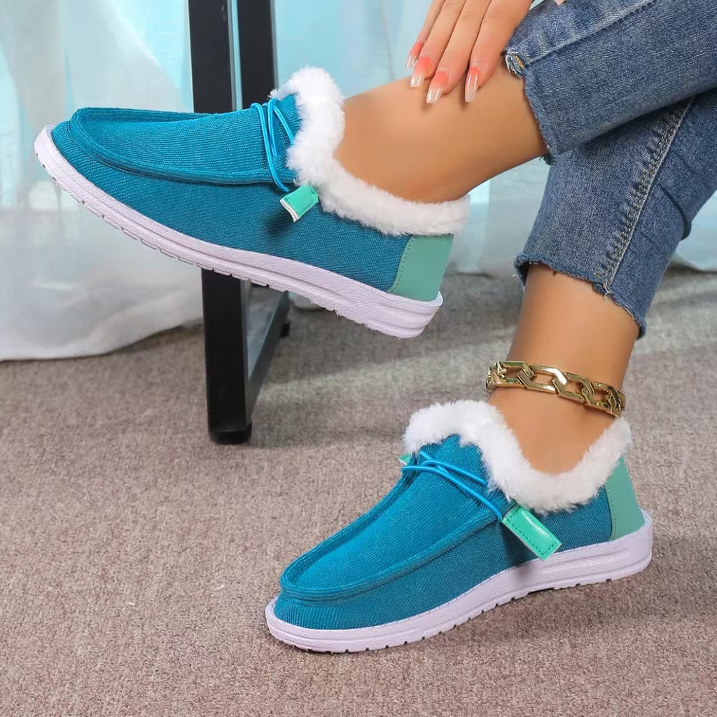 Women's Warm Plush-Lined Shoes
