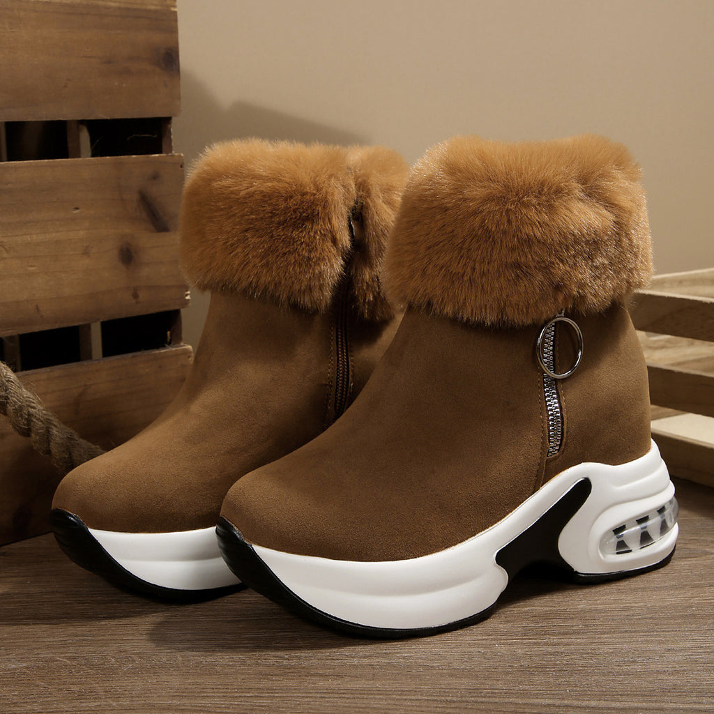 Women's Warm Winter Snow Boots
