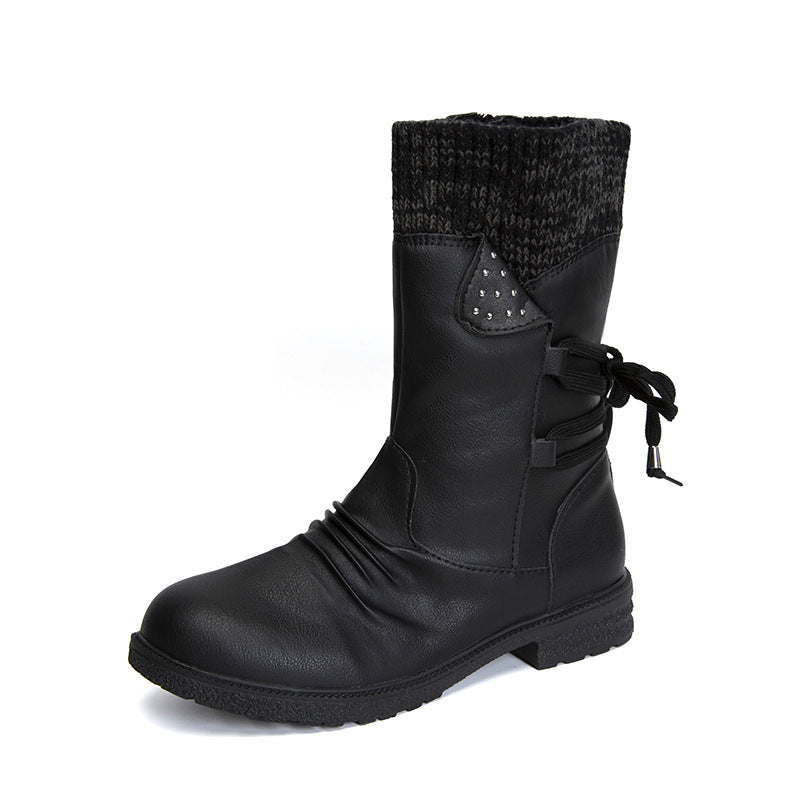 Women's Vintage Mid-Calf Boots