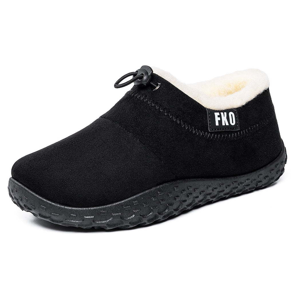 Women's Warm Plush-Lined Mules