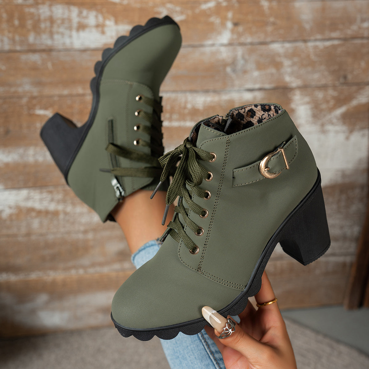 Women's Vintage Ankle Boots
