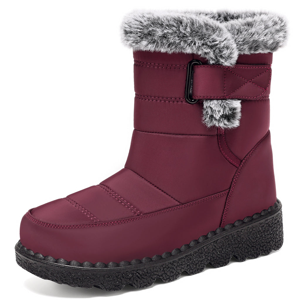 Women's Insulated Ankle Snow Boots