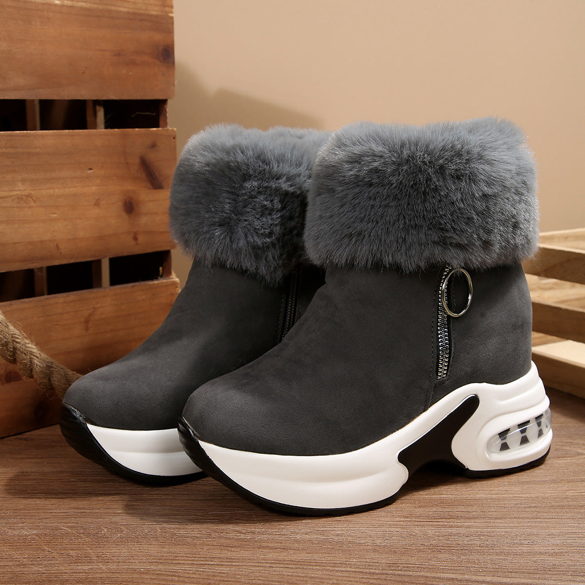Women's Warm Winter Snow Boots