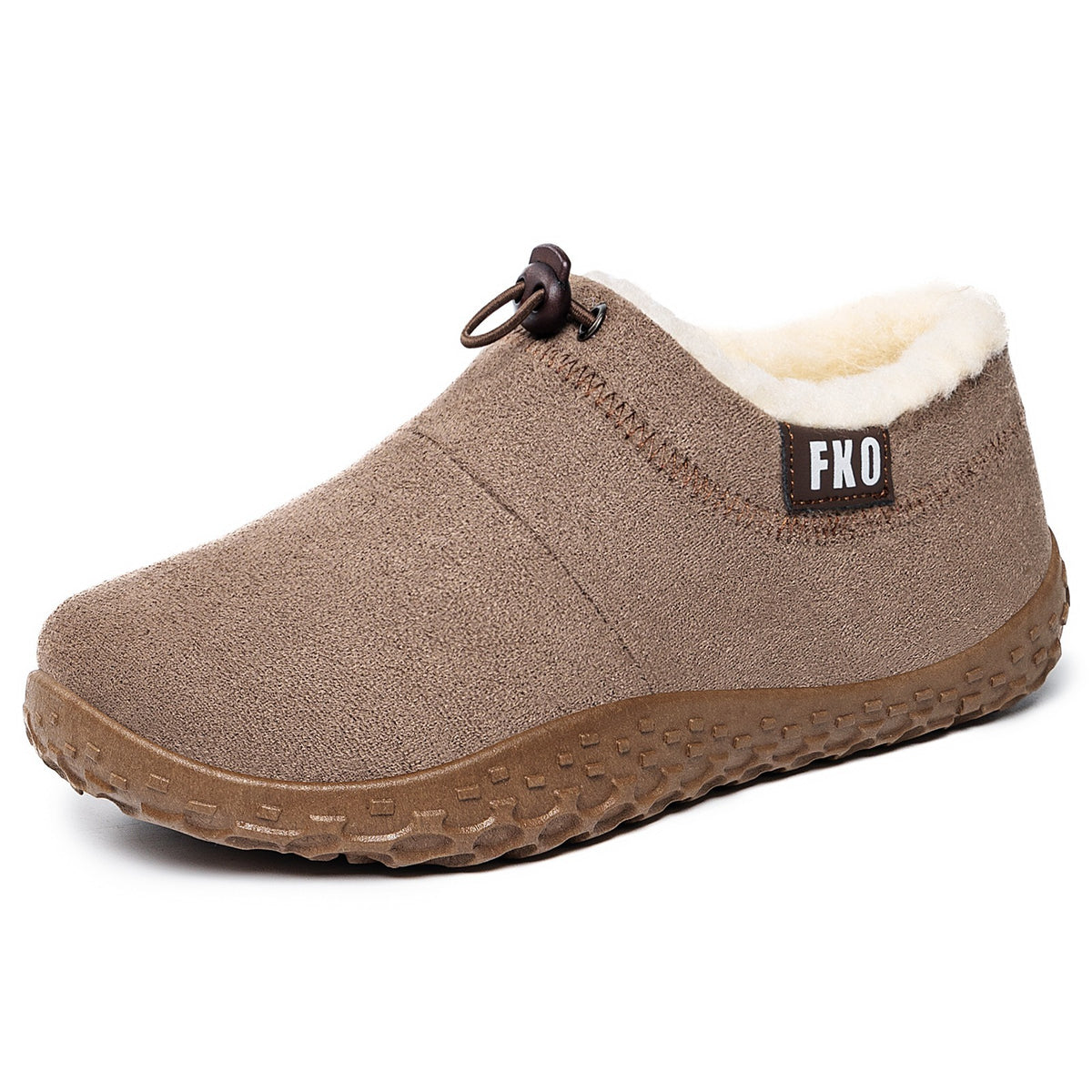 Women's Warm Plush-Lined Mules