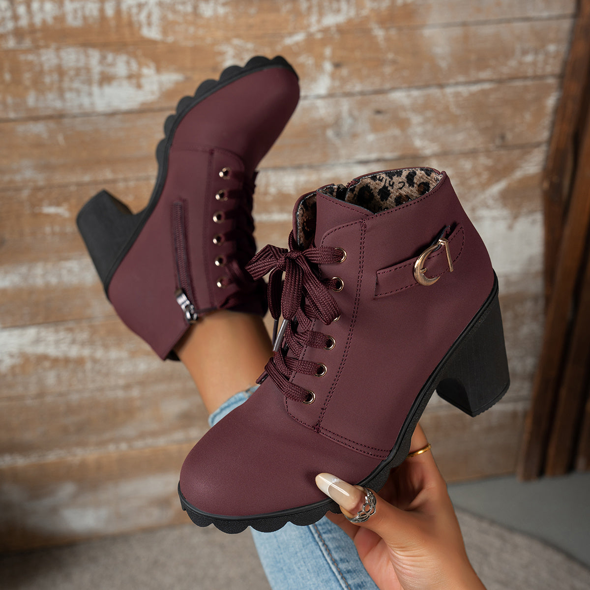 Women's Vintage Ankle Boots