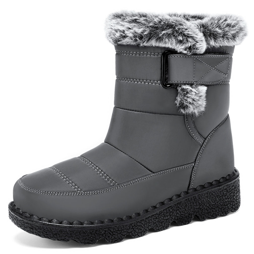Women's Insulated Ankle Snow Boots