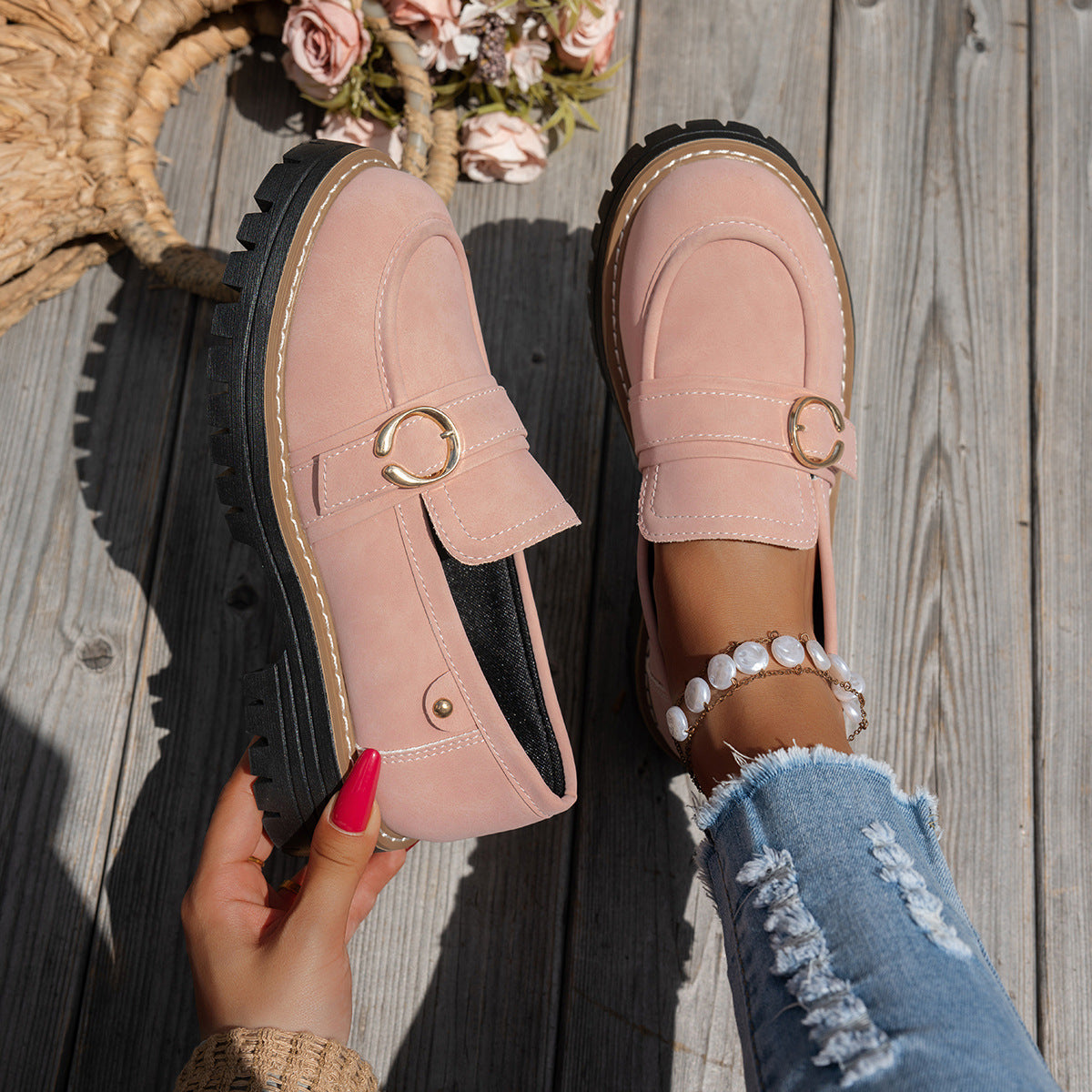 Women's Vintage Comfort Loafers