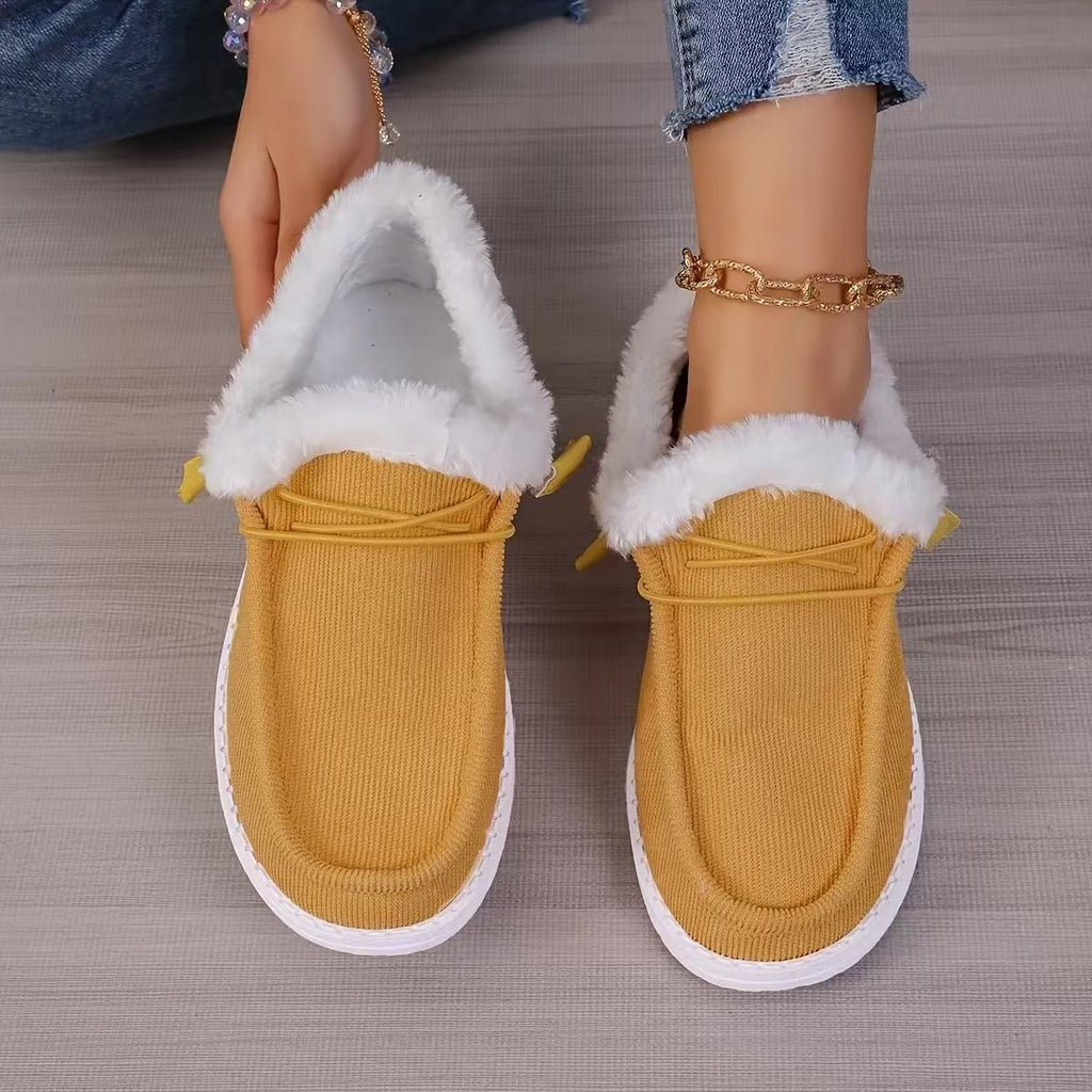 Women's Warm Plush-Lined Shoes