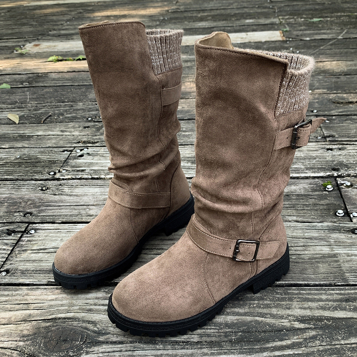 Women's Vintage Western Cowboy Boots