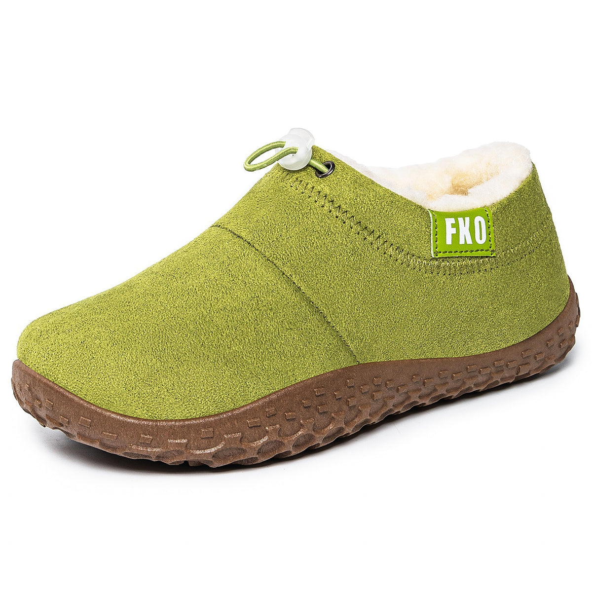 Women's Warm Plush-Lined Mules
