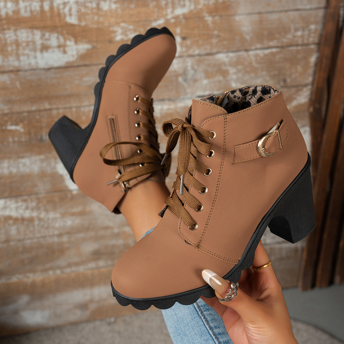 Women's Vintage Ankle Boots