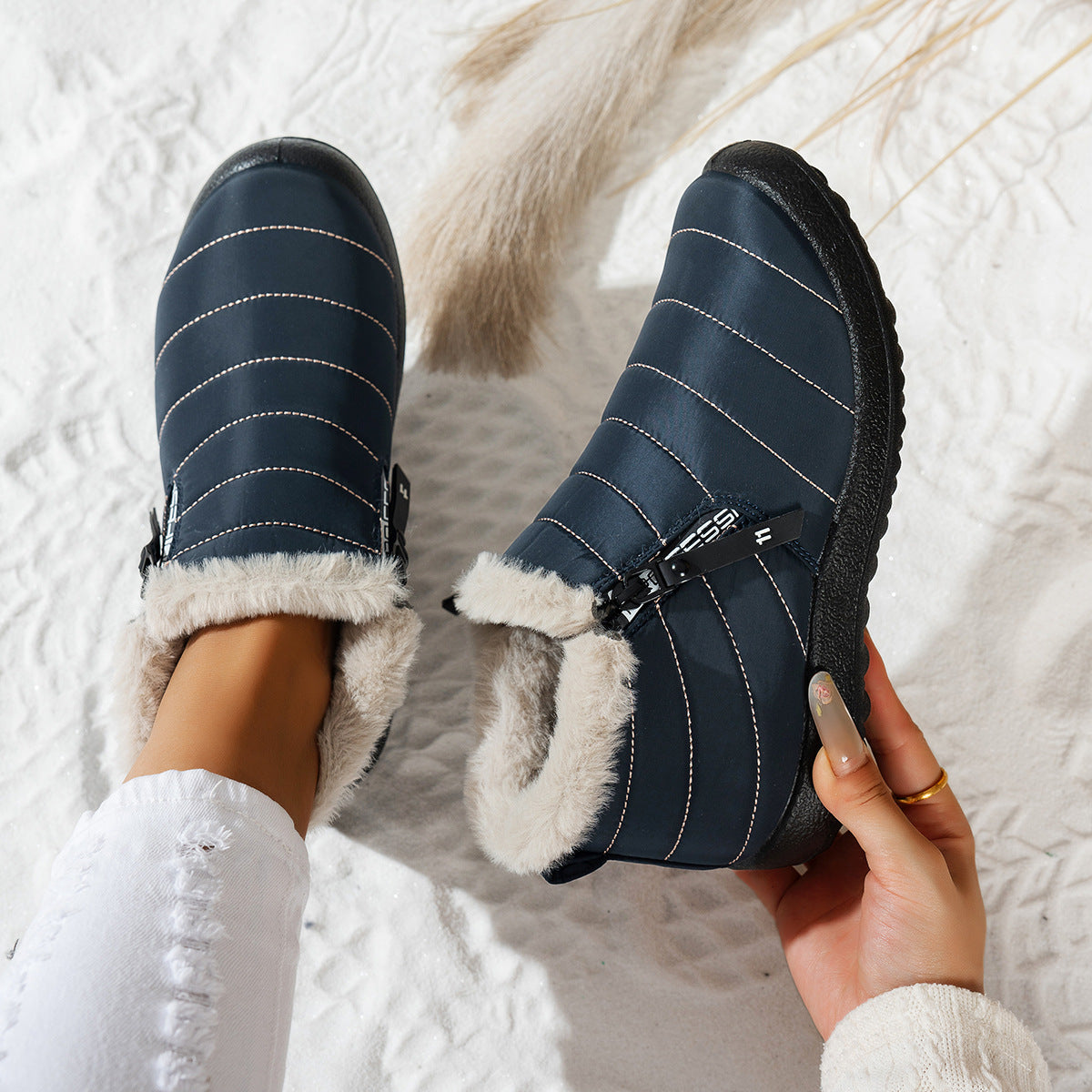 Women's Waterproof Winter Ankle Boots