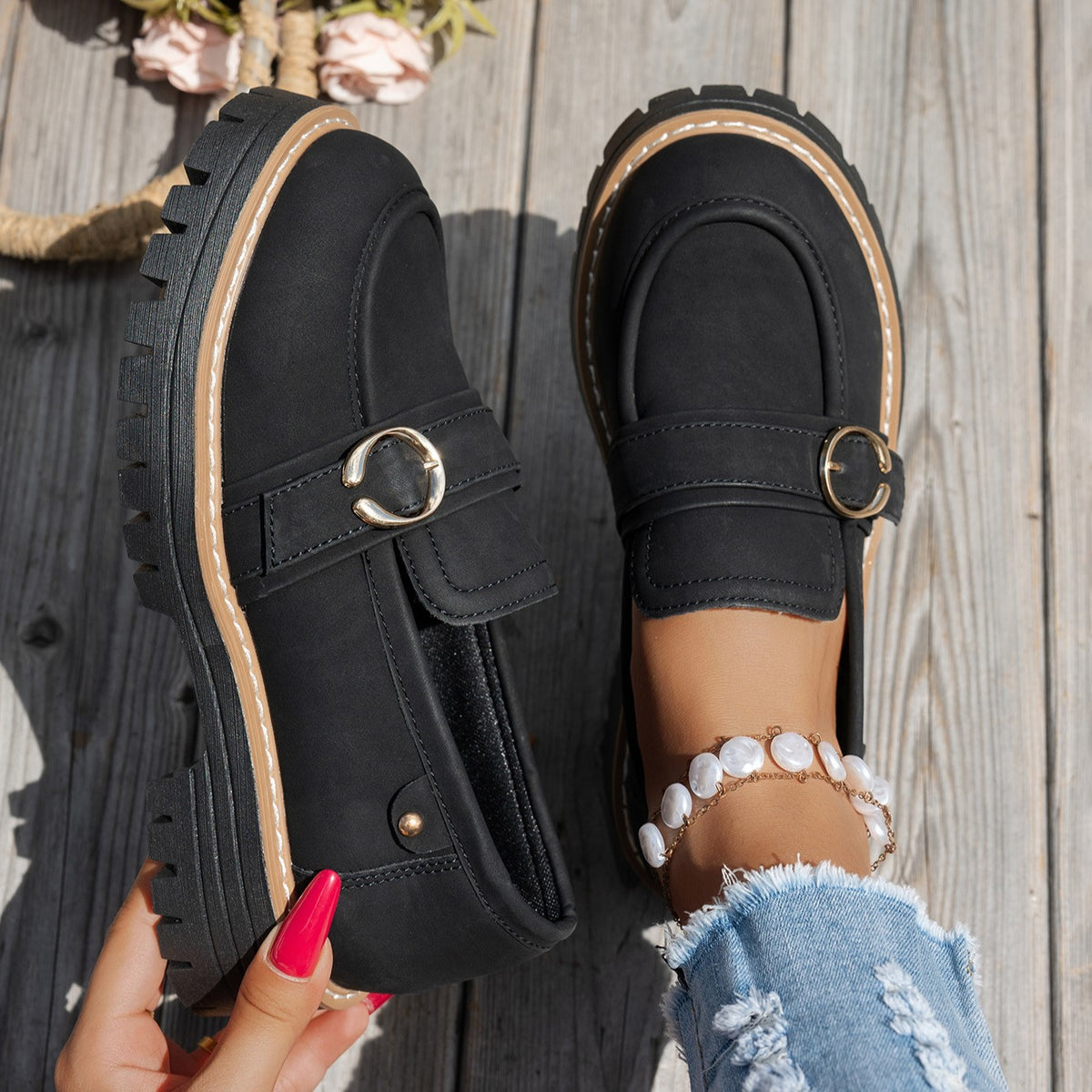 Women's Vintage Comfort Loafers