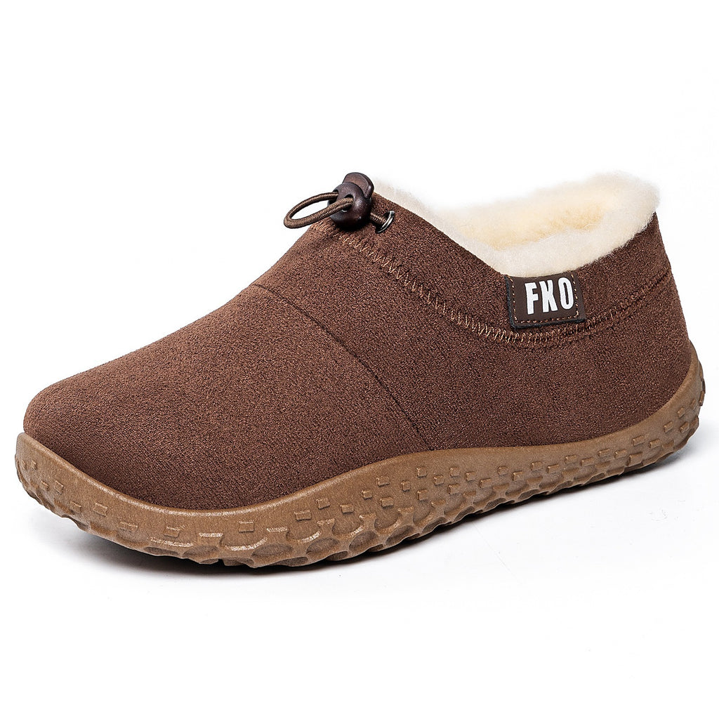 Women's Warm Plush-Lined Mules