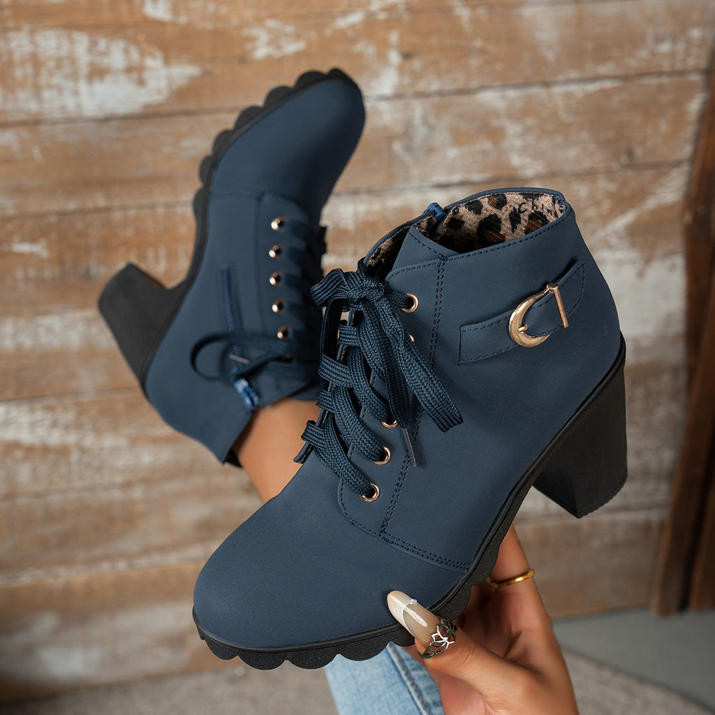 Women's Vintage Ankle Boots