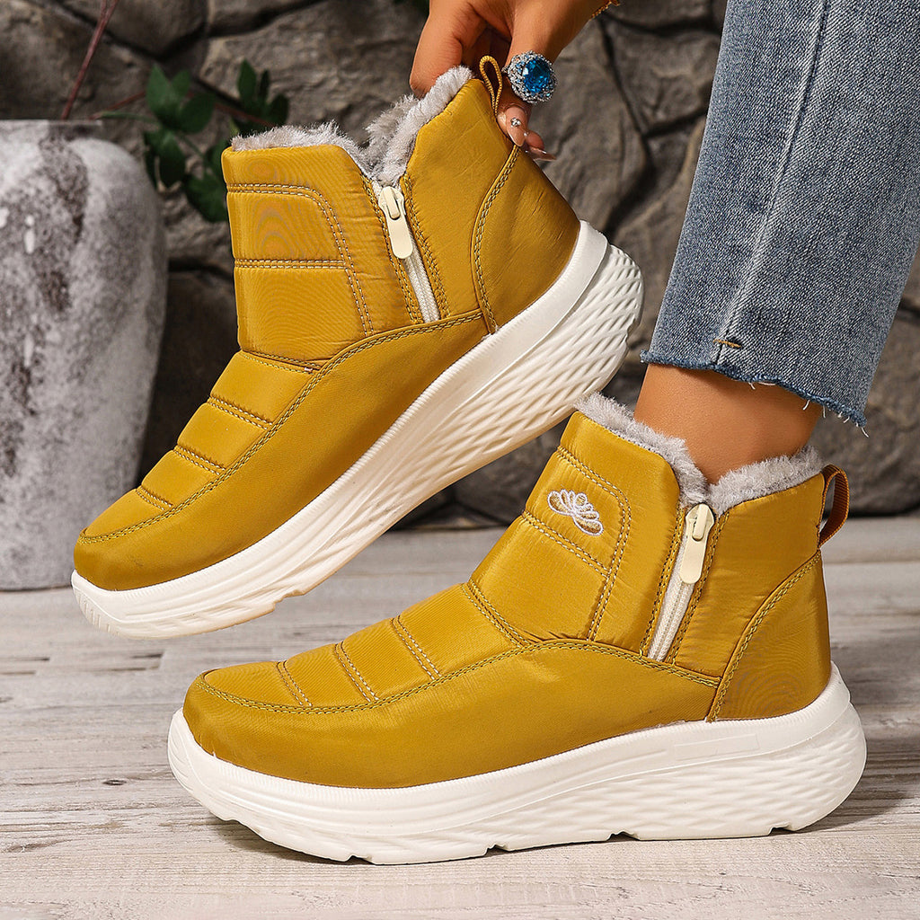 Women's Warm Winter Sneakers