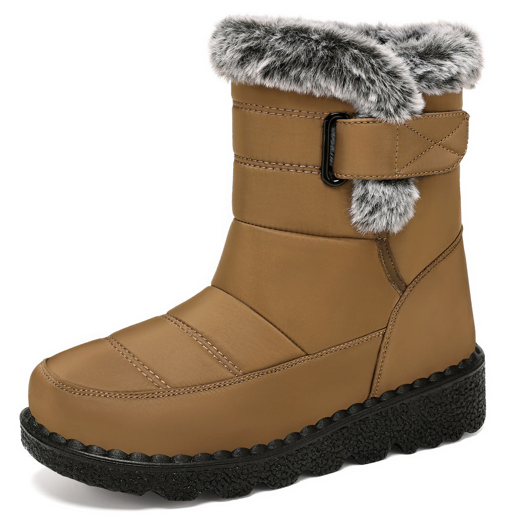 Women's Insulated Ankle Snow Boots