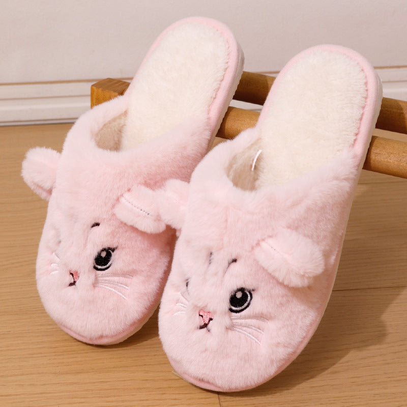 Women's Warm Cat Slippers