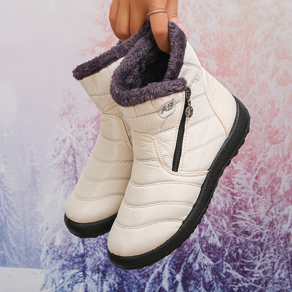 Women's Comfortable Winter Ankle Boots