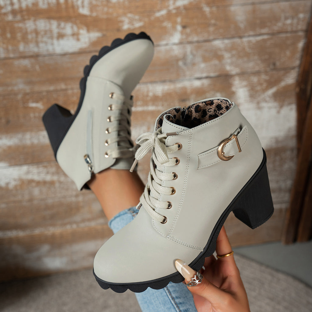 Women's Vintage Ankle Boots