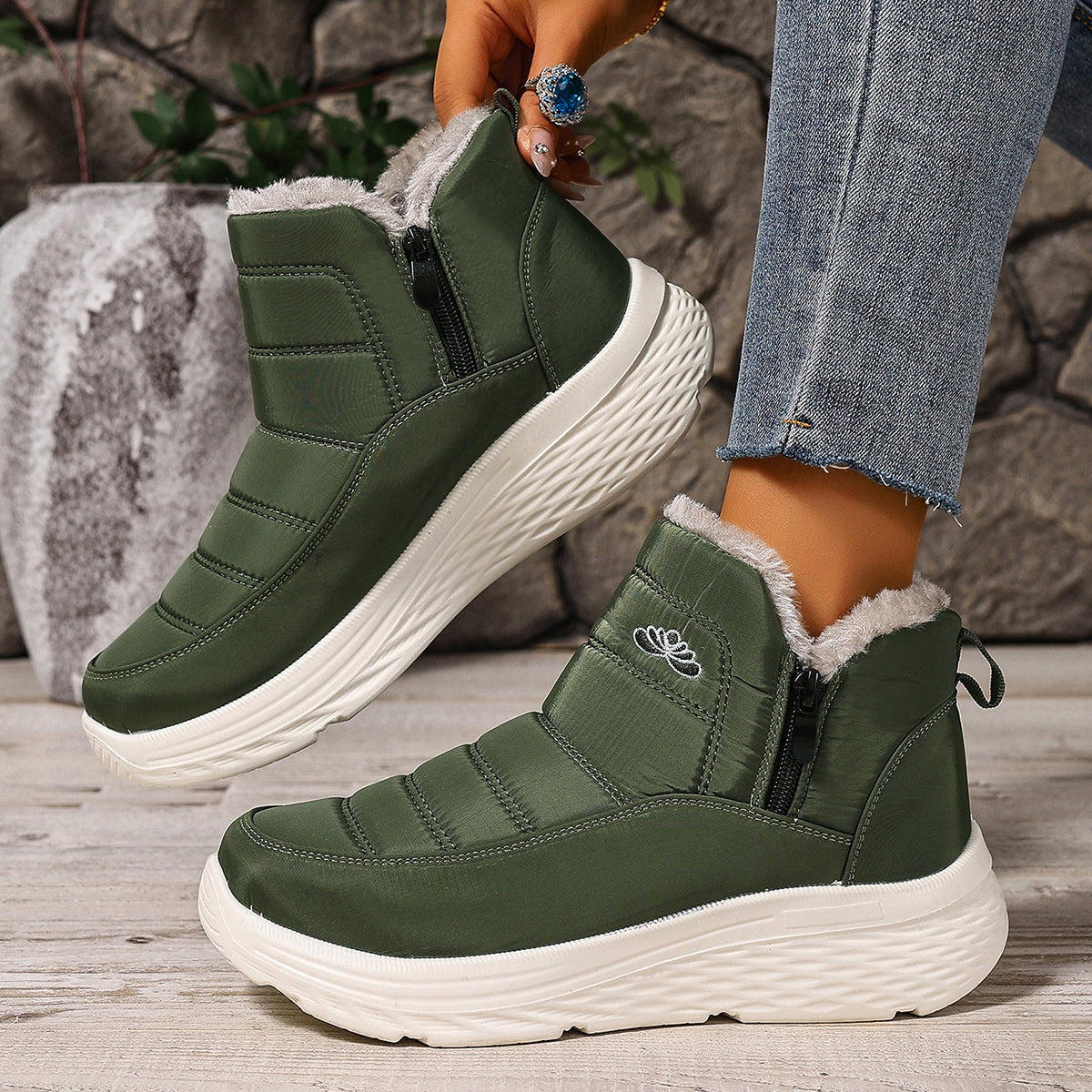 Women's Warm Winter Sneakers