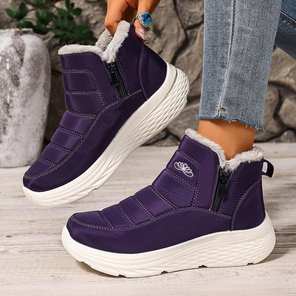 Women's Warm Winter Sneakers