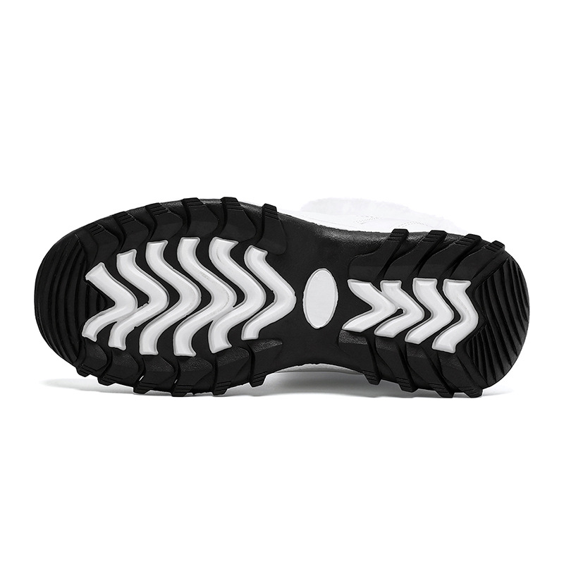 Women's Warm Snow Boots with Fur Collar
