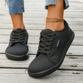 Breathable Mesh Lace Up Casual Sneakers