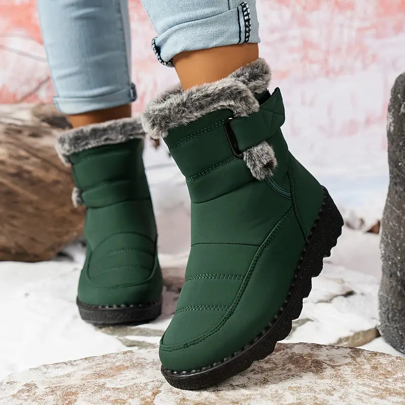 Women's Insulated Ankle Snow Boots