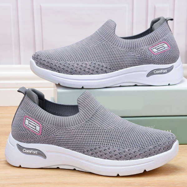 Women's Soft-Sole Lightweight Mesh Sneakers