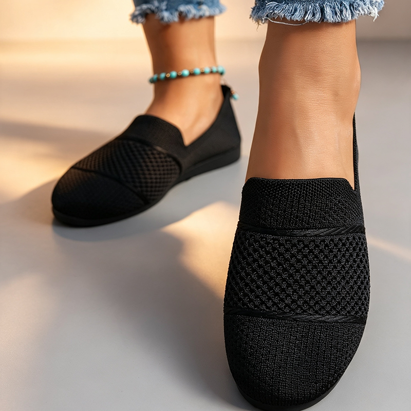Women's Breathable and Comfortable Walking Flats
