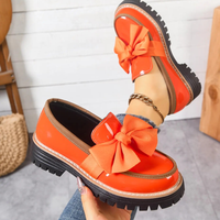 Orange/Khaki