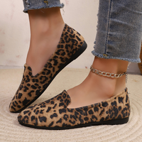 Brown Leopard Print