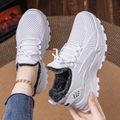 Fleece Lined Chunky Winter Sneakers