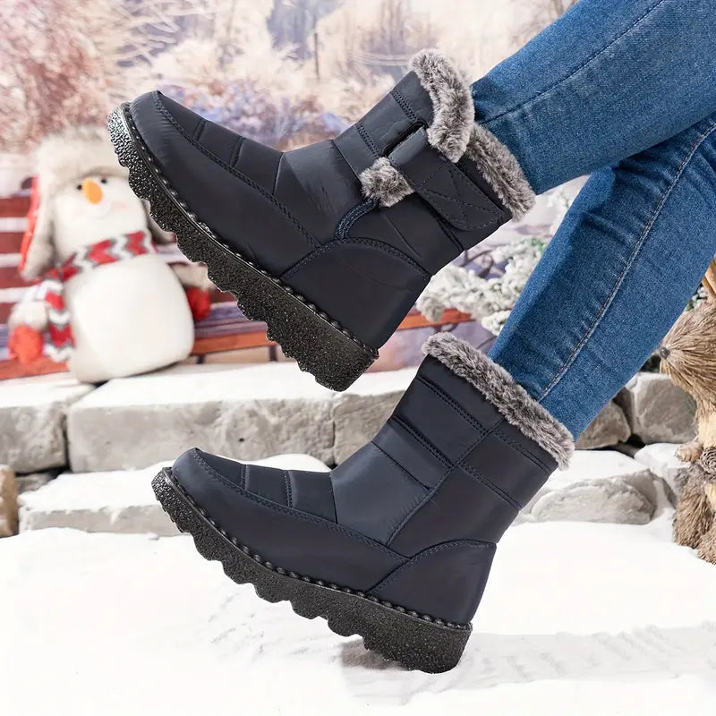 Women's Insulated Ankle Snow Boots
