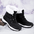 Women's Mid-Calf Winter Boots with Warm Fleece Lining