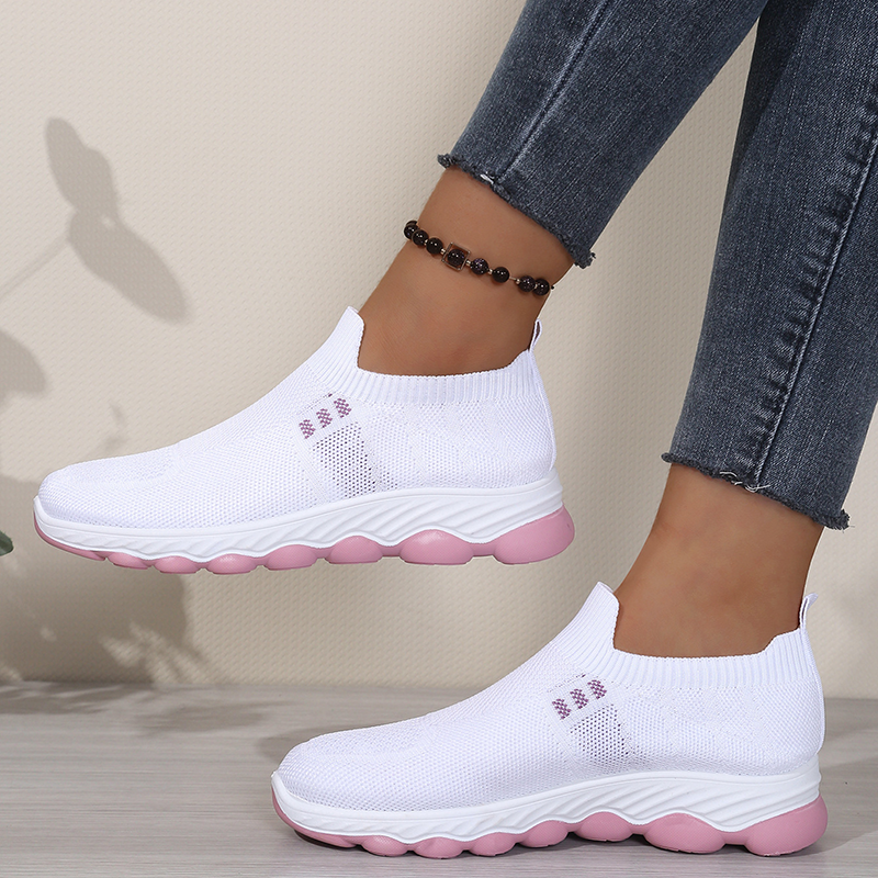 Women's Lightweight Slip-On Knit Sock Sneakers
