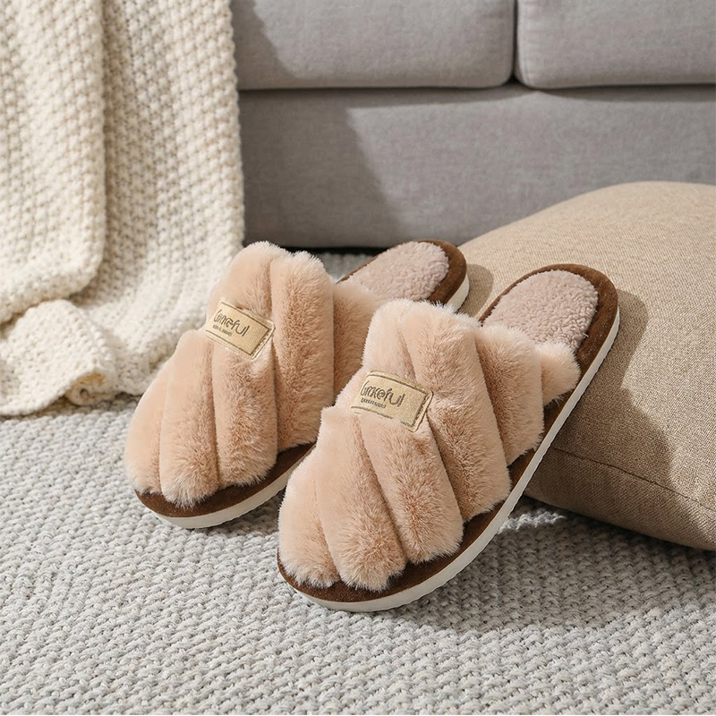 Women's Winter Plush Indoor Slippers