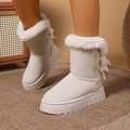 Women Thick Platform Winter Snow Boots